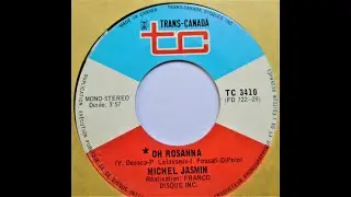 Michel Jasmin   Oh Rosanna / Ron Ron Petit Macaron