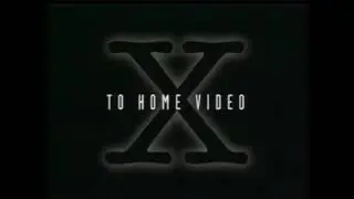 The X-Files - Coming Soon to VHS...