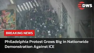 MASSIVE PROTEST ERUPTS: Philadelphia Protest Against ICE Erupts Amid Nationwide Outrage | AC14