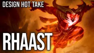 Rhaast is a pretty basic demon, but a fun one! || design hot take #shorts