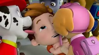 paw patrol  - Alex become paw patrol member