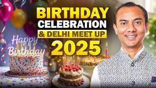 Dr. Puran Sir&rsquo;s 49th Birthday LIVE🔥| Journey, Biggest Reiki Meetup 2025 Announcements & Surprises ✨