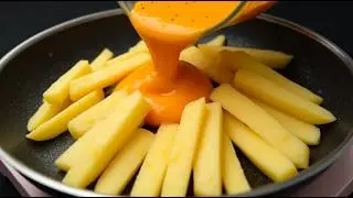 Ich koche jeden Tag Kartoffeln auf diese Weise! Nur Kartoffeln und Eier!
