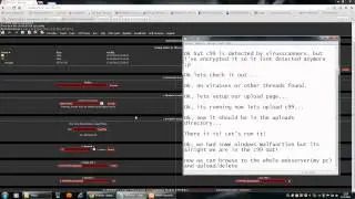 How to use c99 and deface a website!