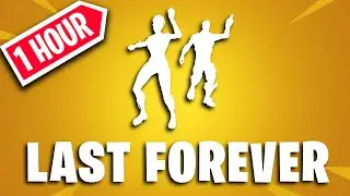 FORTNITE LAST FOREVER EMOTE (1 HOUR)