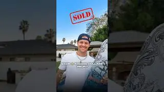 Ryan Sheckler made $500,000 on his home #realestate #skate