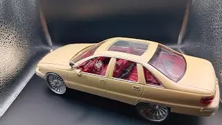 Chippah Tee builds a Revell 1991 Chevy Caprice|Dedicated magazine supershow info