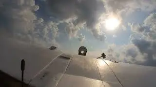 UAV UCASS - 3 probes configuration test flight