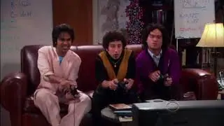 TBBT - Sheldon meets Howard and Raj (the couch dilema)