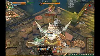 ktos, tree of savior) Paladin. Saalus Convent Boss Crush!!