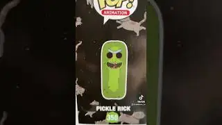 Funko Pop! Animation Rick and Morty 350 Pickle Rick #rickandmorty #picklerick #funkopop #fyp #foryou