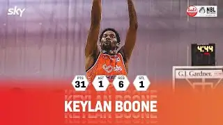 Keylan Boone (31 points) Highlights vs Nuggets