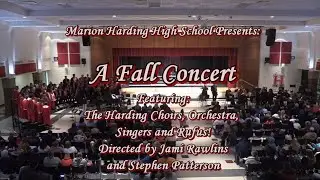 Marion Harding Fall Choir/Orchestra Concert 10/17/2024