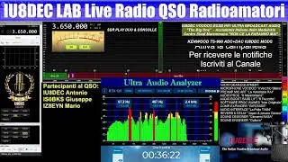 Radioamatori QSO  3.650 MHz 16/01/2026 #ESSB #Audio #HiFi #Voodoo #Broadcast #HAM #RADIO #Live