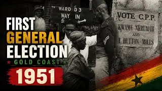 First General elections held in Gold Coast, 1951.