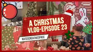 It's A Christmas Vlog | Diamond Painting Vlog #23