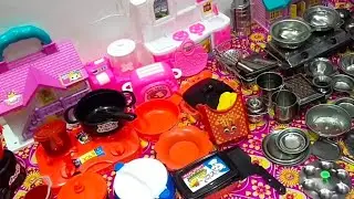 5.45 Satisfy Mini kitchen toys unboxing videos pay 