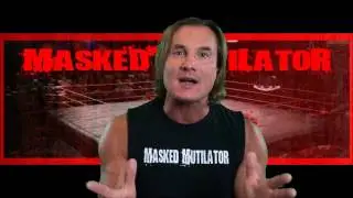 Masked Mutilator star reveals fight strategy