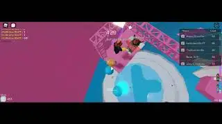 playing roblox tower of hell with itz abstract