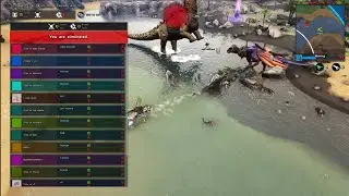 Alpha Squad being erased in sotf #ark