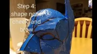 DIY Batman Cowl