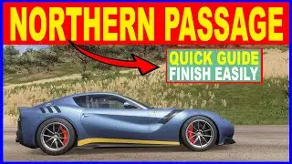 Forza Horizon 5 Speed trap NORTHERN PASSAGE  Summer Wet Season Series 6