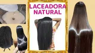 LACEADORA NATURAL  HIDRATANTE/ KERATINA CASERA F&Aacute;CIL