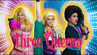 Three Queens - Bank-Robbing Drag Queens short film, by William Elder Groebe
