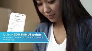 Заработайте 300 бонусных баллов прямо сейчас.