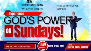Powerful SUNDAY Sermon and Deliverance in the name of JESUS CHRIST