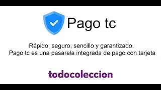 Tutorial Pago tc - Compradores