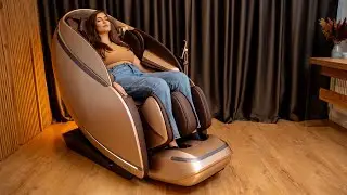 THERAPEUTIX DUAL CORE Massagesessel - Massage mit doppelter Wirkung
