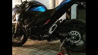 Kawasaki z800 pooja