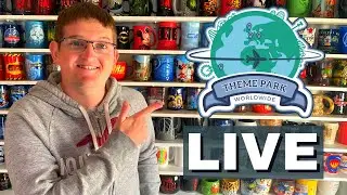 LIVE - Theme Park Memorabilia Tour & Q&A