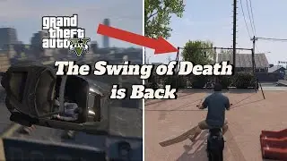 GTA 5: Swing Set Glitch Compilation