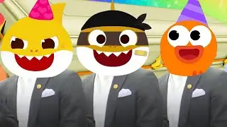 Baby Shark & Happy 10th Year, Baby Shark! - Coffin Dance Song (COVER) Part 17