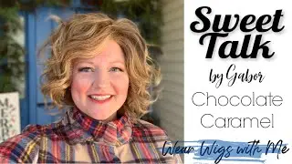 WIG REVIEW Sweet Talk by Gabor in the color Chocolate Caramel