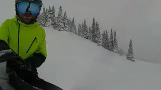Jackson Hole Day 5: Powder Pherg (360 Selfie Stick)