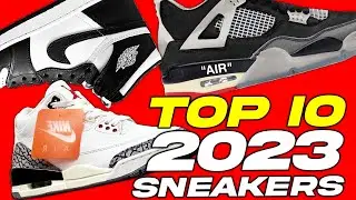 The TOP 10 Best UPCOMING Sneakers For 2023