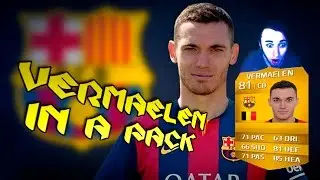 VERMAELEN 81 IN A PACK | BEST PACK-OPENING FIFA 15 FIFA 14