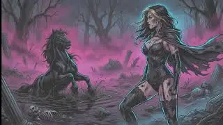 Violet Fury and the Mire of Sorrows.