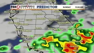 Dry and Breezy Friday, Rain Chances This Weekend 4-21