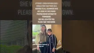 Warning to scammers using my face/name/videos to fake-promote products.