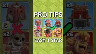 5 СОВЕТОВ ДЛЯ МАСТЕРА RC CHARGE ROOT RIDERS: Лучшая стратегия атаки TH17 #clashofclans
