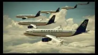 OLYMPIC AIR LAUNCH TV COMMERCIAL OCTOBER 1st 2009