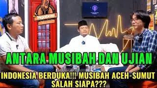 INDONESIA SEDANG MENANGIS❗MUSIBAH ACEH SUMATRA SALAH SIAPA?