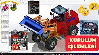 SolidWorks 2025 Kurulum İşlemleri