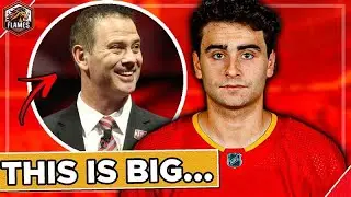 This is MASSIVE for the Flames&rsquo; future&hellip; | Calgary Flames News