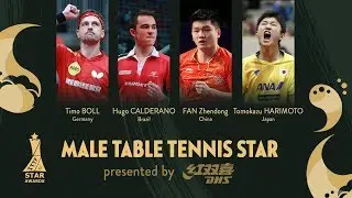 Male Table Tennis Star | 2018 Star Awards