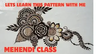 Mehendi class #henna #mehndi #mehndidesign #learning #class #motivation #viralvideos #hennavideo 